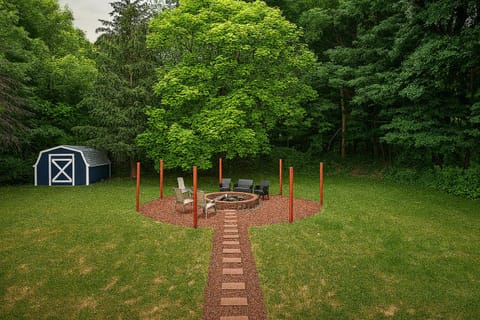 Natural landscape, Evening entertainment