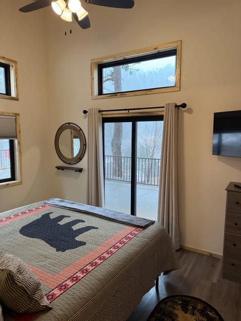 The Bonnie View House in Keystone