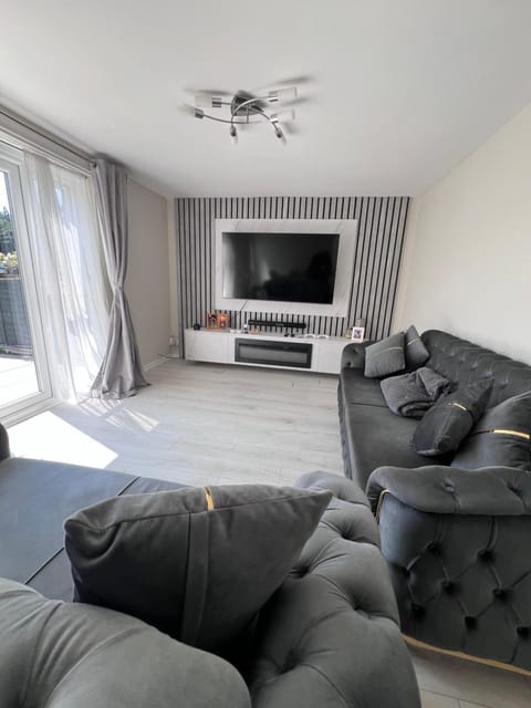 TV and multimedia, Living room, Seating area, fireplace