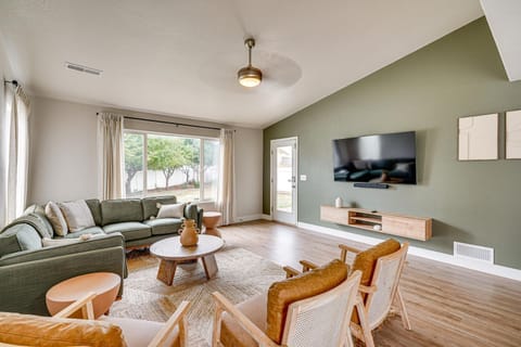 Family Home with Fenced Yard in Pueblo 5 Mi to Dtwn House in Pueblo West