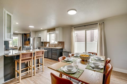 Family Home with Fenced Yard in Pueblo 5 Mi to Dtwn House in Pueblo West