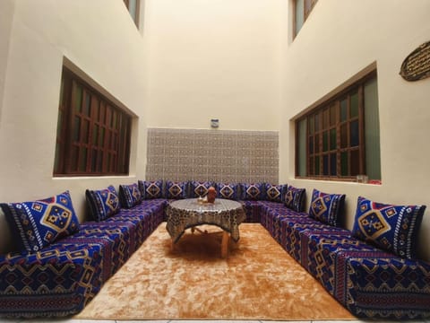 Seating area