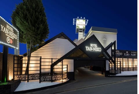 Property building, Night