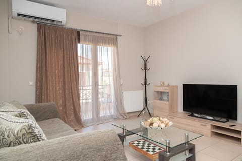 Seating area, air conditioner