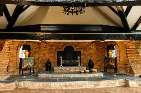 fireplace