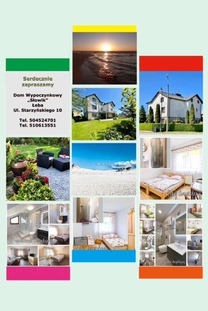 Dom wypoczynkowy słowik Vacation rental in Leba