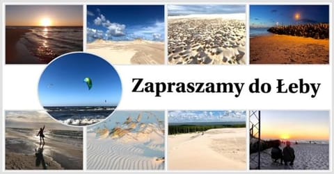 Dom wypoczynkowy słowik Vacation rental in Leba