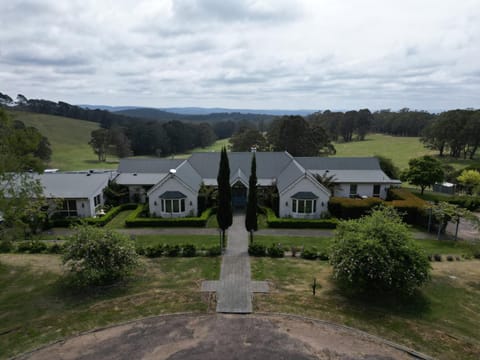 Bird's eye view, Garden