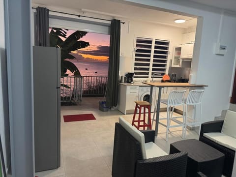 Seating area, Sea view