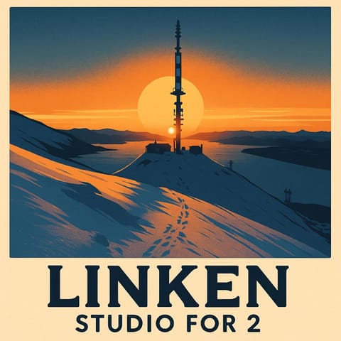 Linken Studio for 2 Apartment in Nordland, Norway