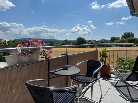 Natural landscape, View (from property/room), Balcony/Terrace
