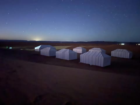Night, Natural landscape