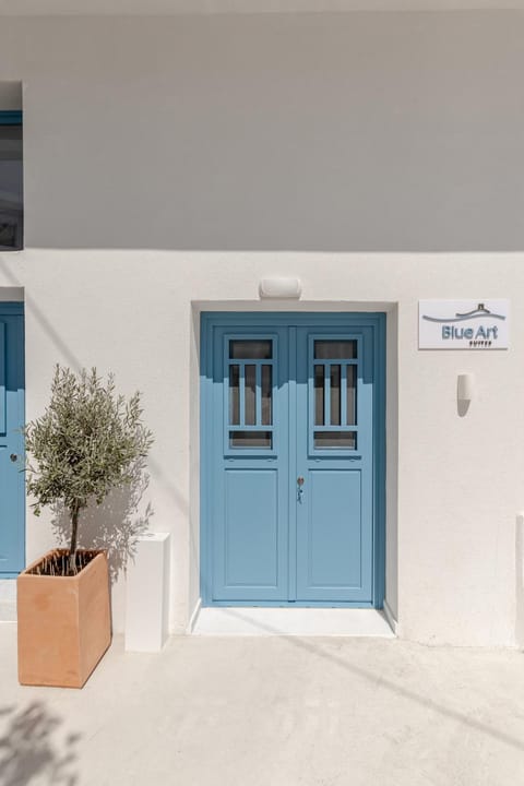 BlueArt Suites Apartment in Naxos