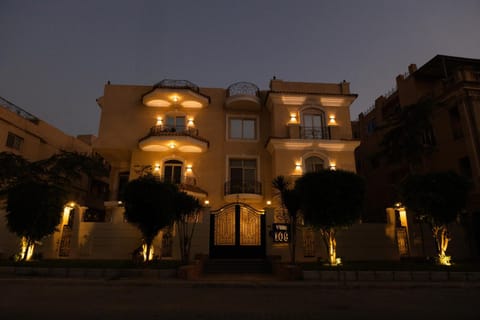 Property building, Night, Landmark view