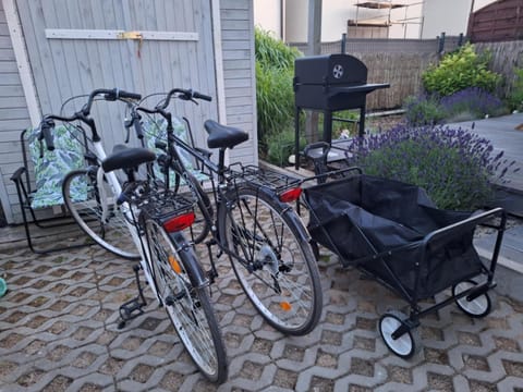 Zakątek Rumiankowa Rewal House in West Pomeranian Voivodeship, Poland