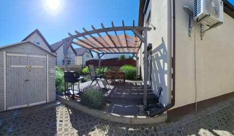 Zakątek Rumiankowa Rewal House in West Pomeranian Voivodeship, Poland