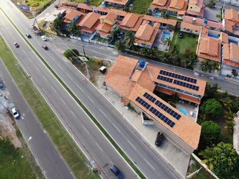 Property building, Bird's eye view, Location, Parking