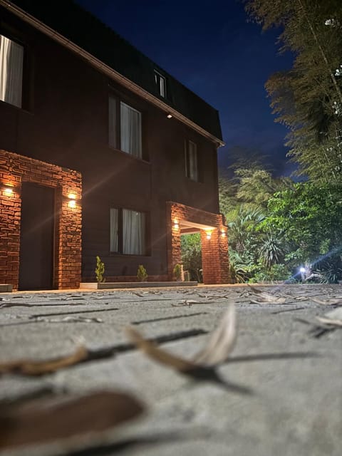Property building, Night