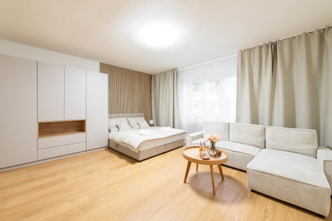Living room, Seating area, Bedroom