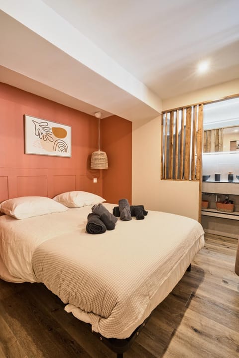 La douce parenthèse Apartment in Laon