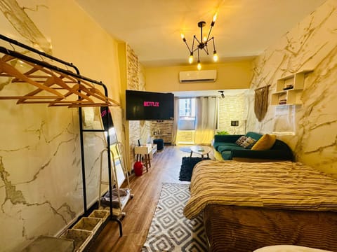Communal lounge/ TV room, TV and multimedia, Bedroom
