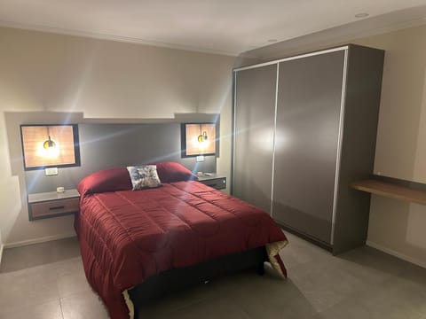 Bed, Bedroom, wardrobe