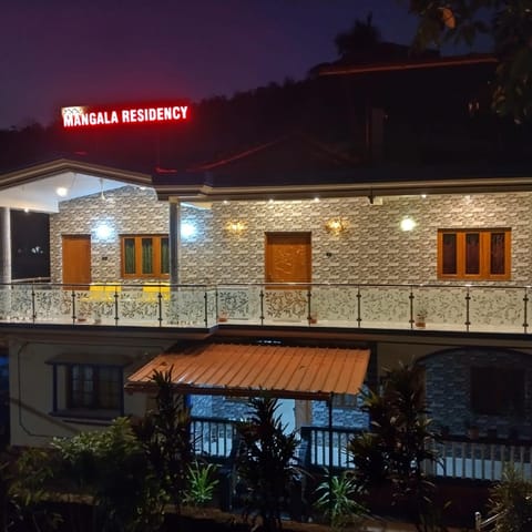 Property building, Night