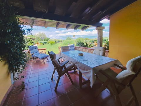 Patio, Day, Natural landscape, View (from property/room), Dining area
