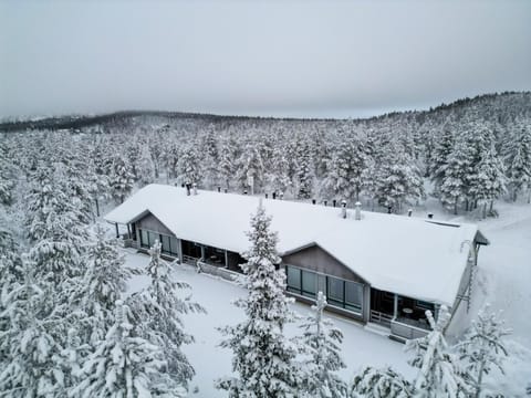Property building, Winter