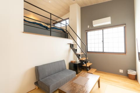 Living room, Photo of the whole room, Bedroom