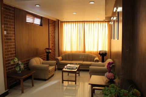 Property building, Seating area
