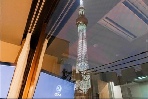 Landmark view