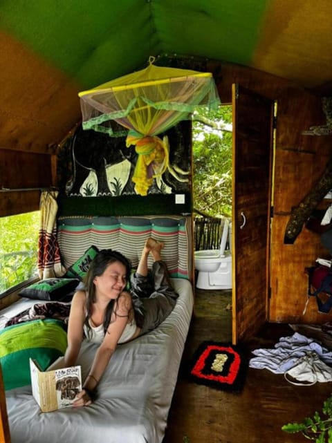 Bed, People, Natural landscape, Photo of the whole room, Bedroom, group of guests, bunk bed, fireplace