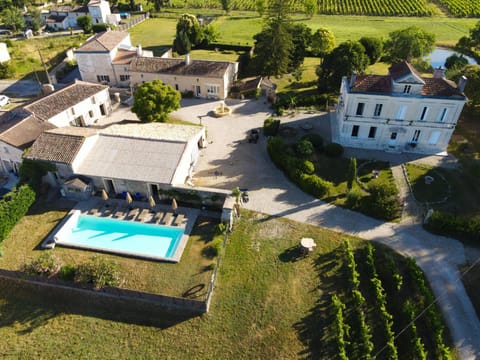 Bird's eye view, Swimming pool