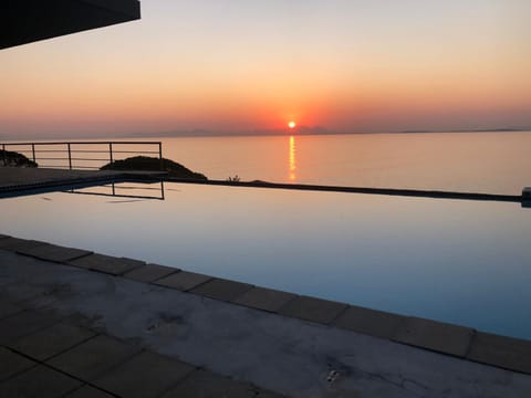 Day, Sea view, Sunset