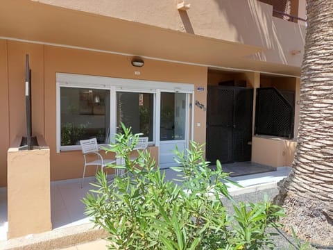 Property building, Patio