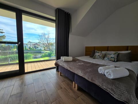 Bed, View (from property/room), Balcony/Terrace, Photo of the whole room, Bedroom