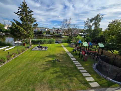 Natural landscape, Children play ground, Garden, Garden, Garden view