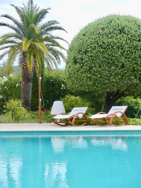 Pool view, Swimming pool, sunbed