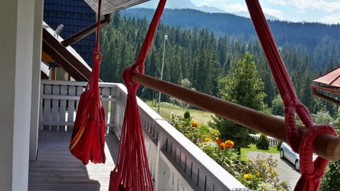 Balcony/Terrace, Garden view, Mountain view