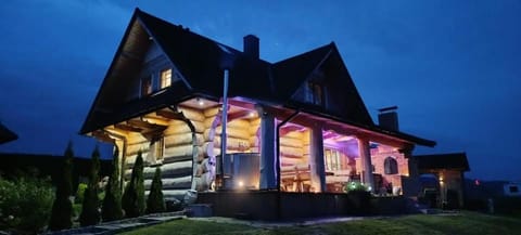 Property building, Night