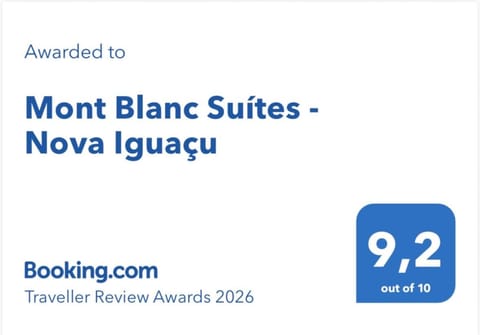 Mont Blanc Suítes - Nova Iguaçu Apartment hotel in Rio de Janeiro