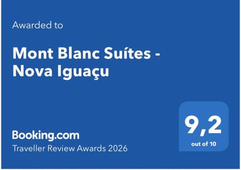 Mont Blanc Suítes - Nova Iguaçu Apartment hotel in Rio de Janeiro