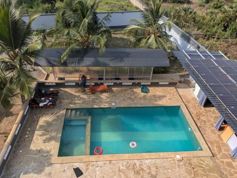 Bird's eye view, Swimming pool, Swimming pool