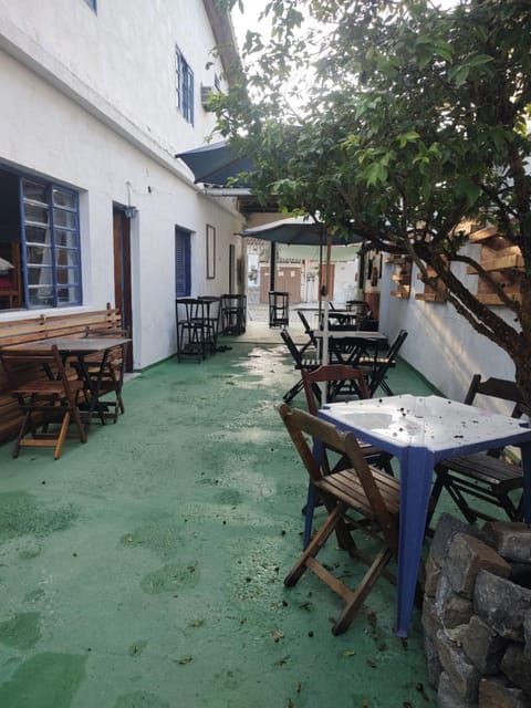 Seating area, Inner courtyard view