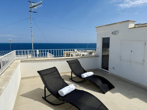 Balcony/Terrace, sunbed