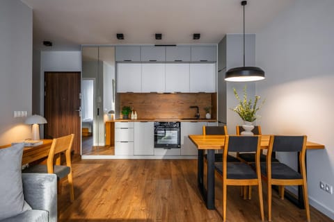 Kitchen or kitchenette, Dining area, stove