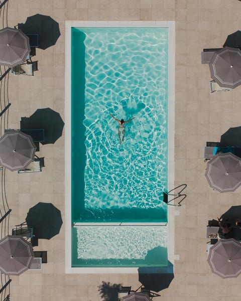 Day, People, Pool view, Swimming pool, group of guests, sunbed