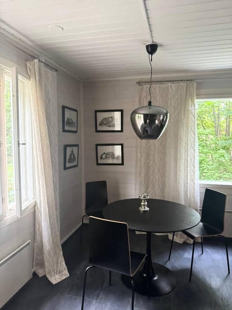 The Red Residence, Savonlinna Centre Villa in Finland