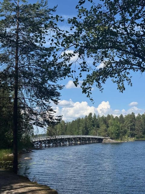 The Red Residence, Savonlinna Centre Villa in Finland